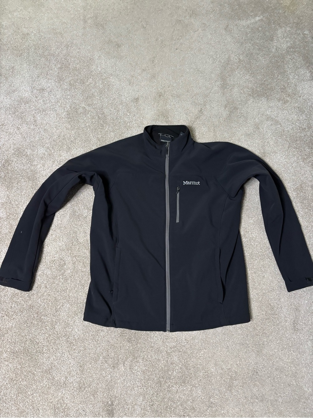 Marmot Men's Black Performance Softshell Jacket